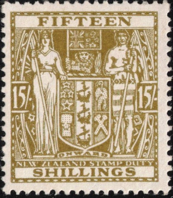 1931-56 15/- Arms,