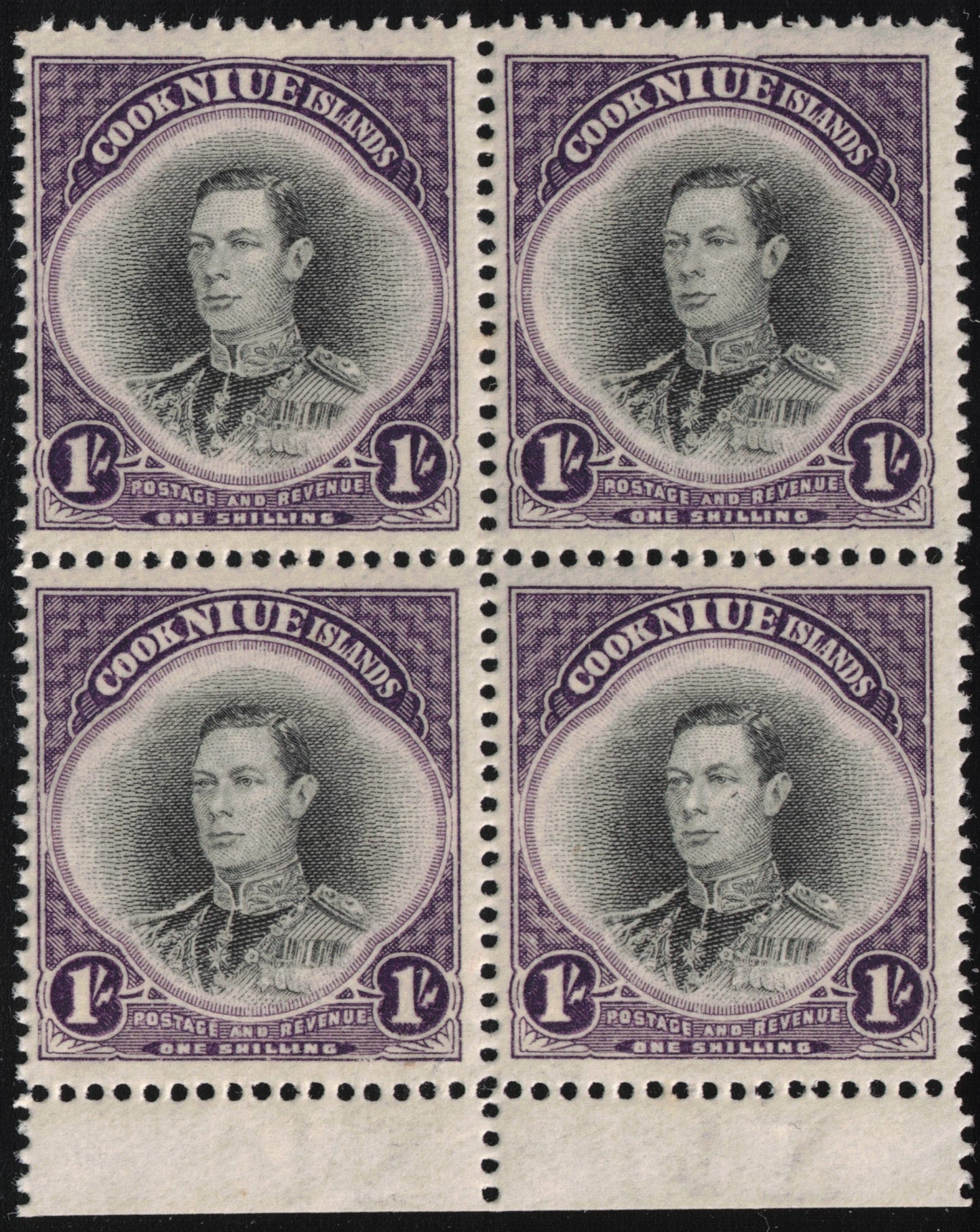 Niue 1938 1/-