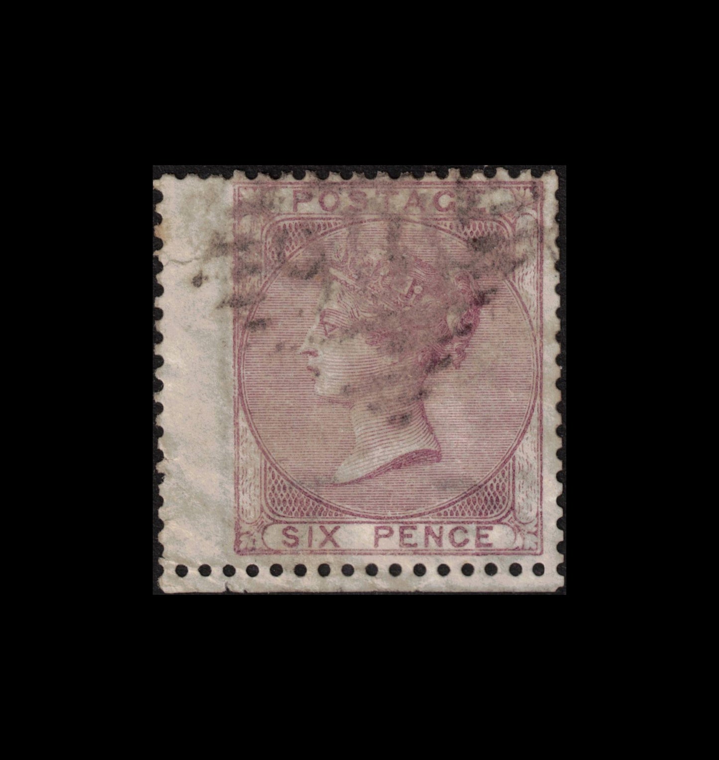 1856 6d pale lilac,