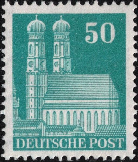 Germany 1948 50pf Munich Church