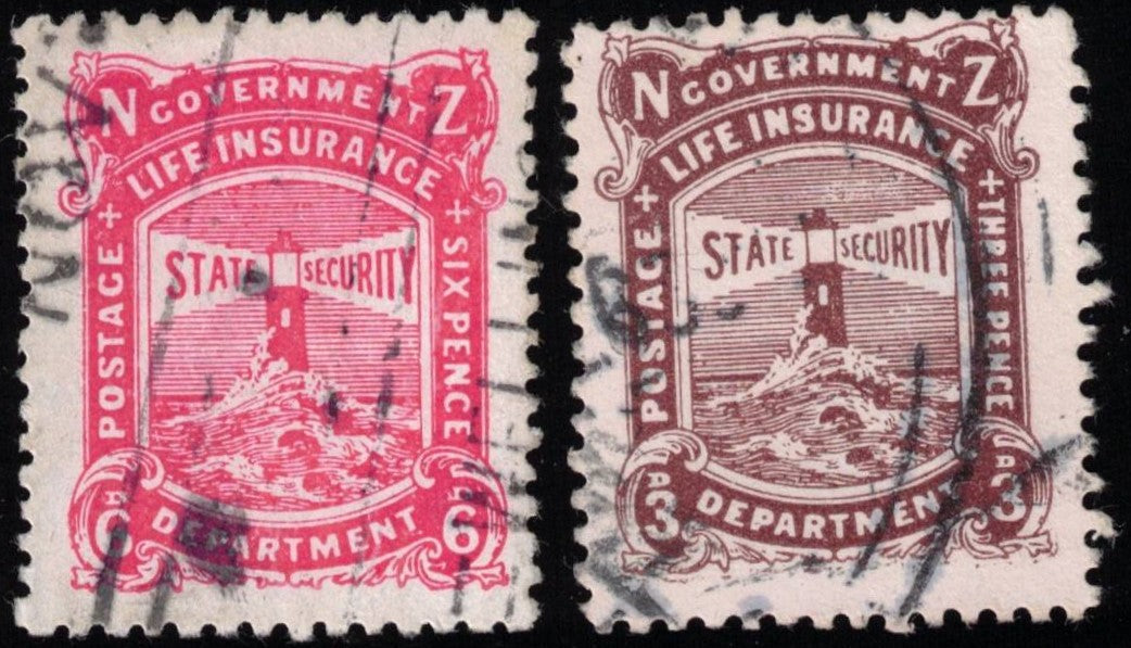 1931, 1937 3d & 6d: 3d p14;