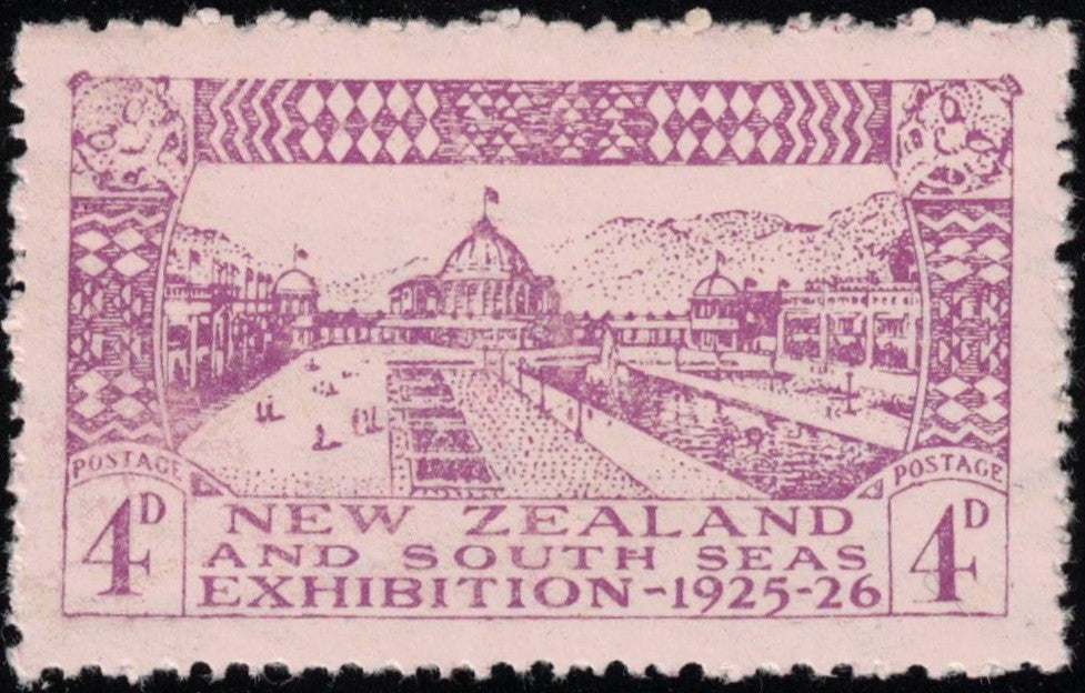 1925 4d Dunedin Exhibition