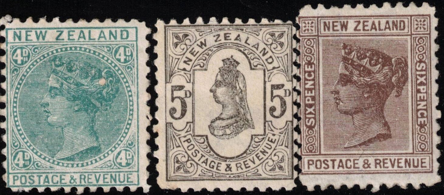 1896-7 4d, 5d, 6d, SSF,