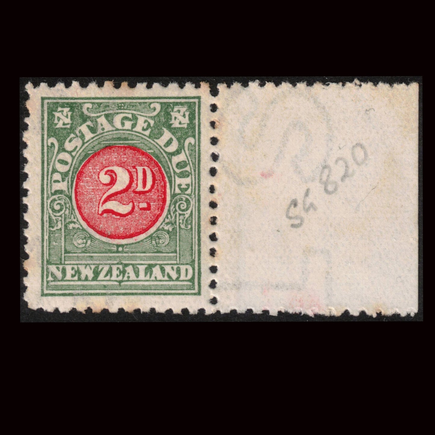 1905 2d Postage Due
