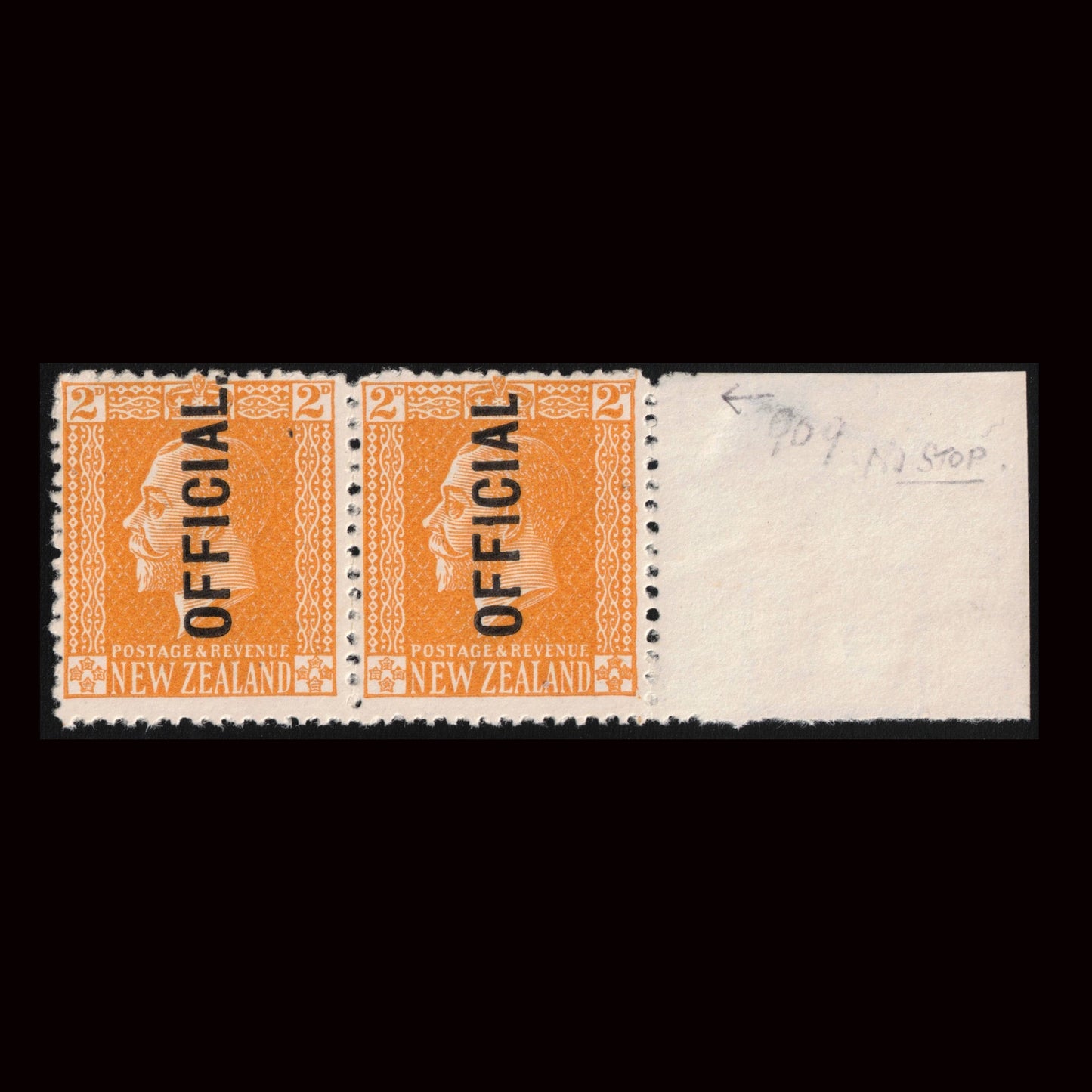 1931 2d GV Horizontal Pair