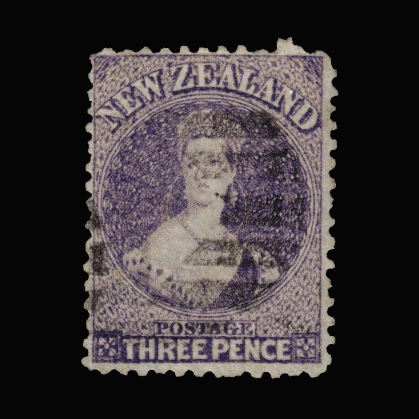 Full Face Queen 3d Deep Mauve