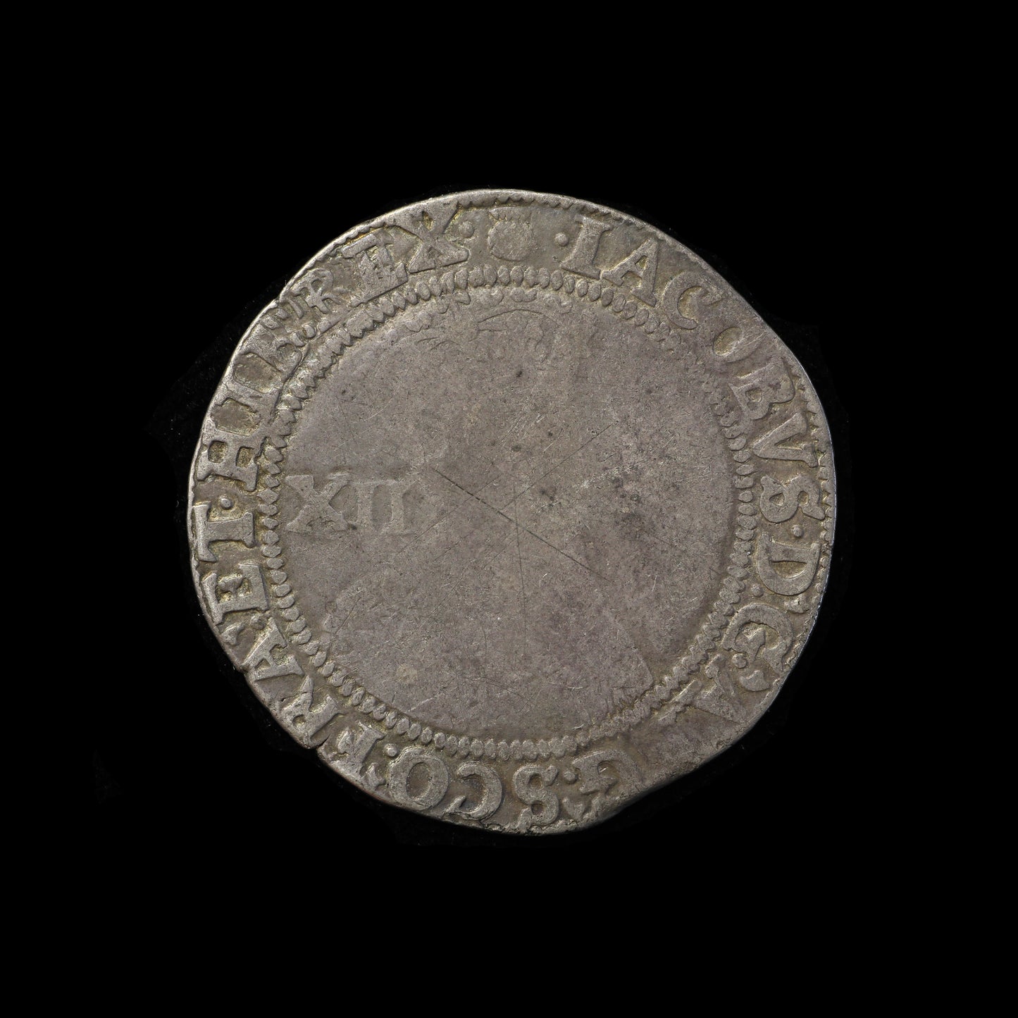 Great Britain James I Shilling