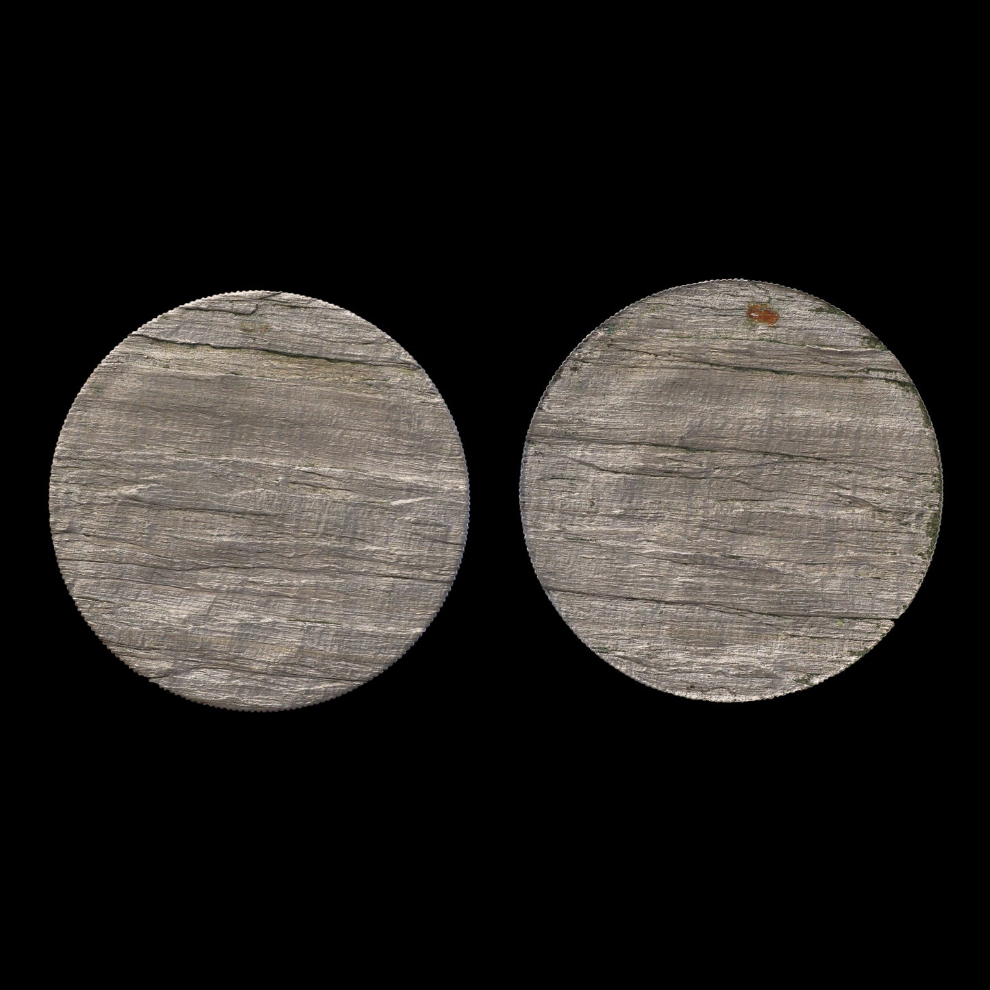 NZ 20 Cents 1971 Split Planchet