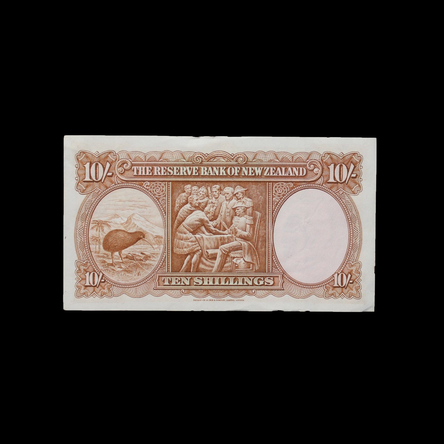 Wilson (1955-56) Ten Shillings Banknote