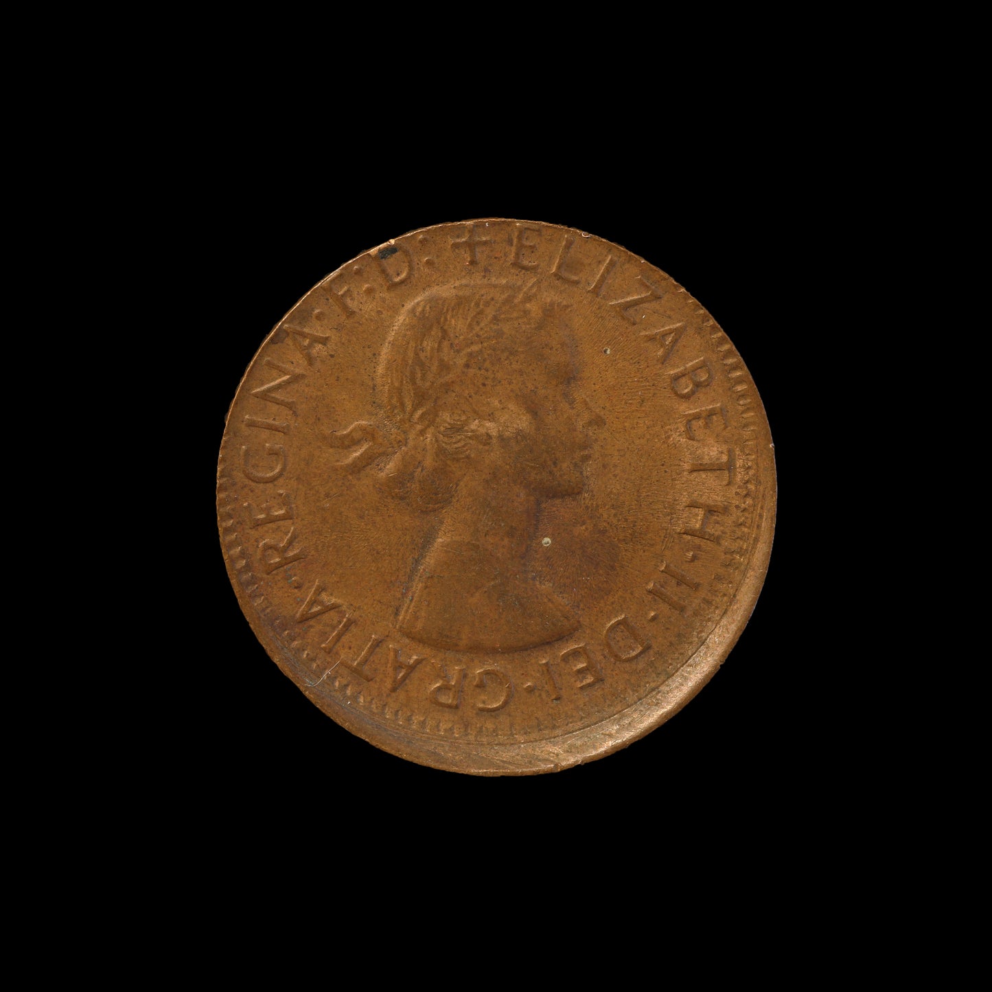 AUSTRALIA PENNY ERROR 1961!