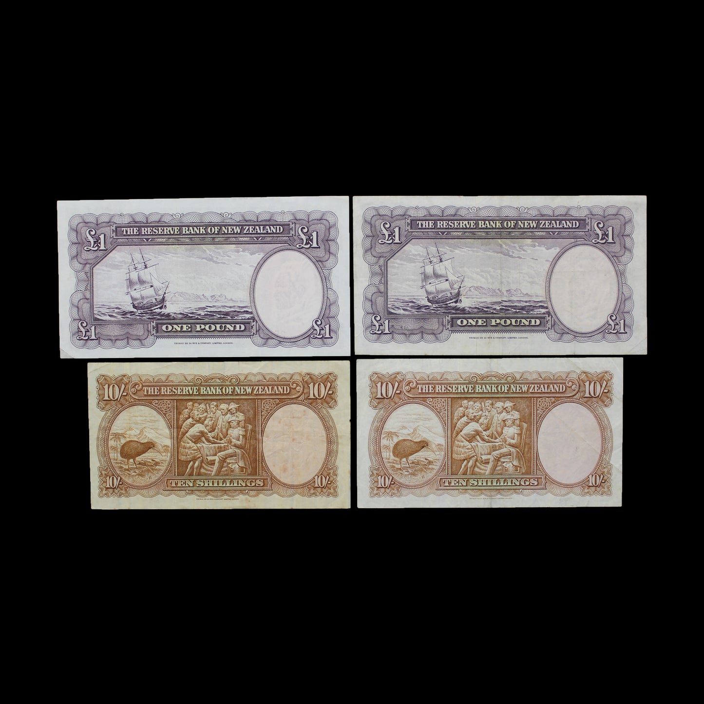 Fleming One Pound & Ten Shillings Collection