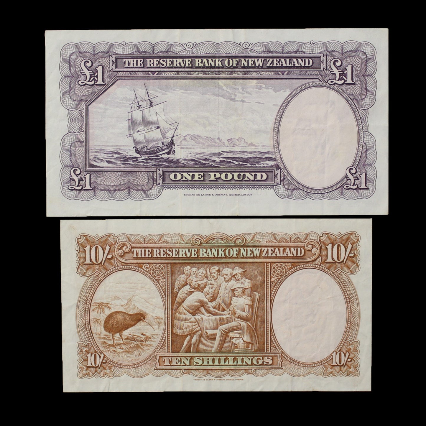 Fleming Last Issued Prefix Banknotes
