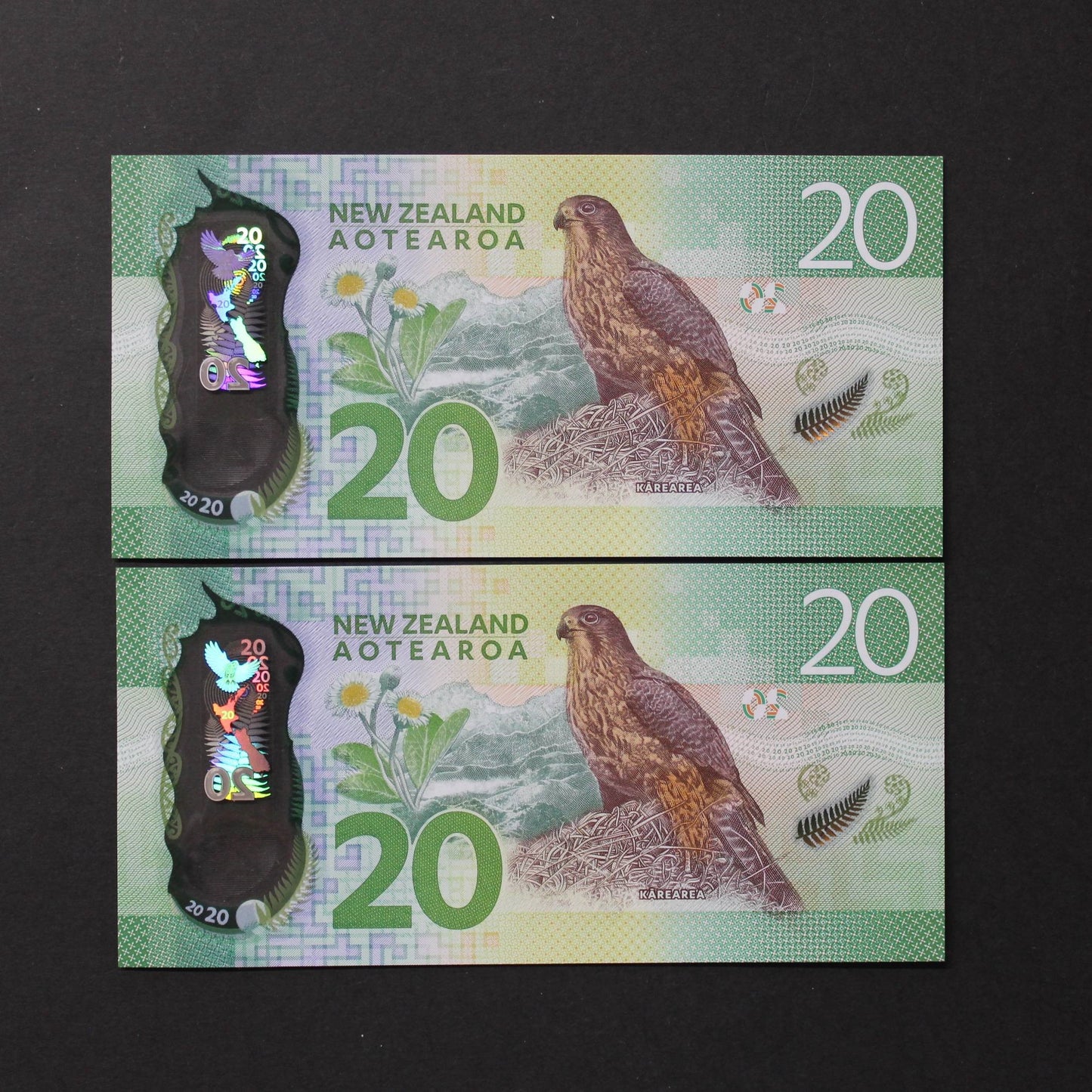 Spencer $20 Consecutive Pair