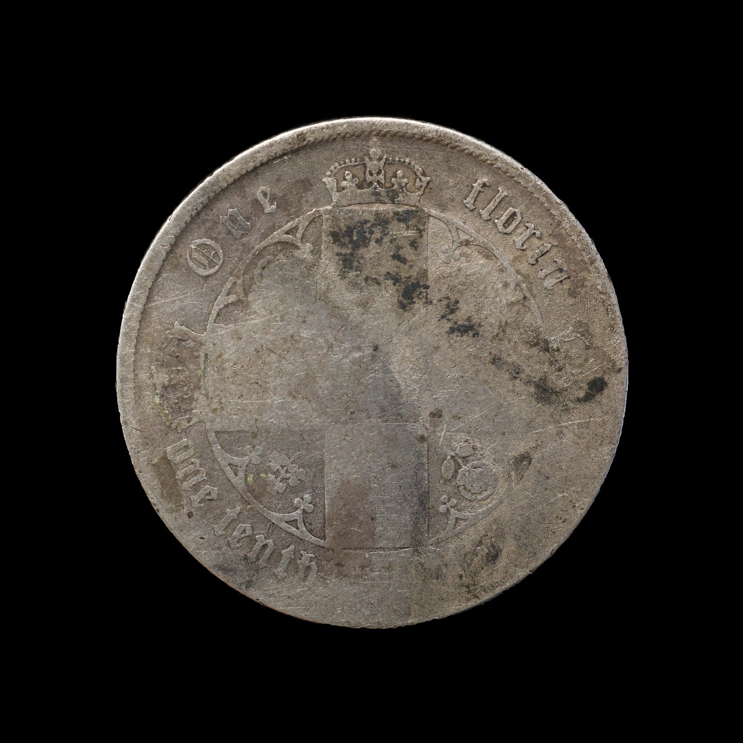 Great Britain Gothic Florin 1862