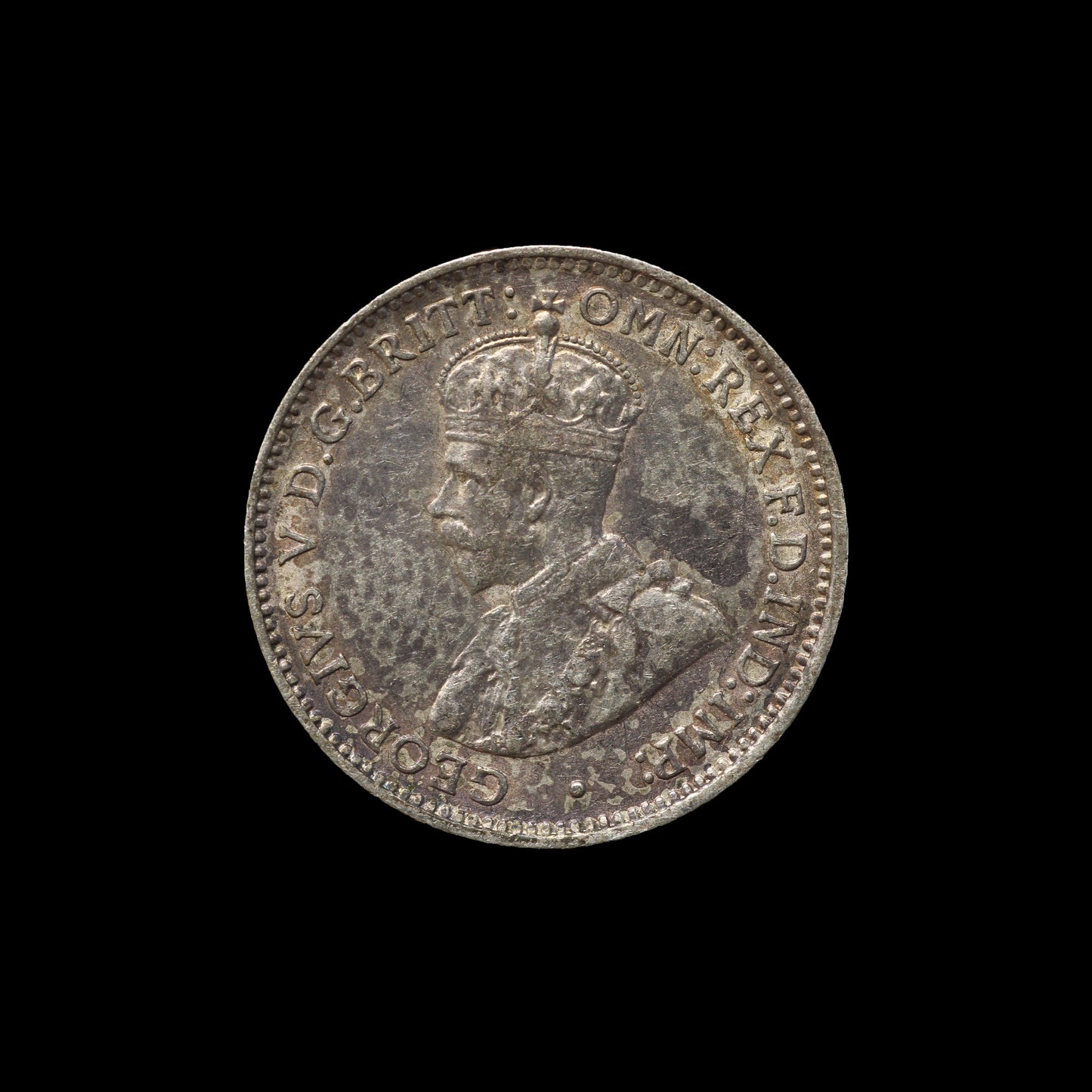 Australia Threepence 1916M