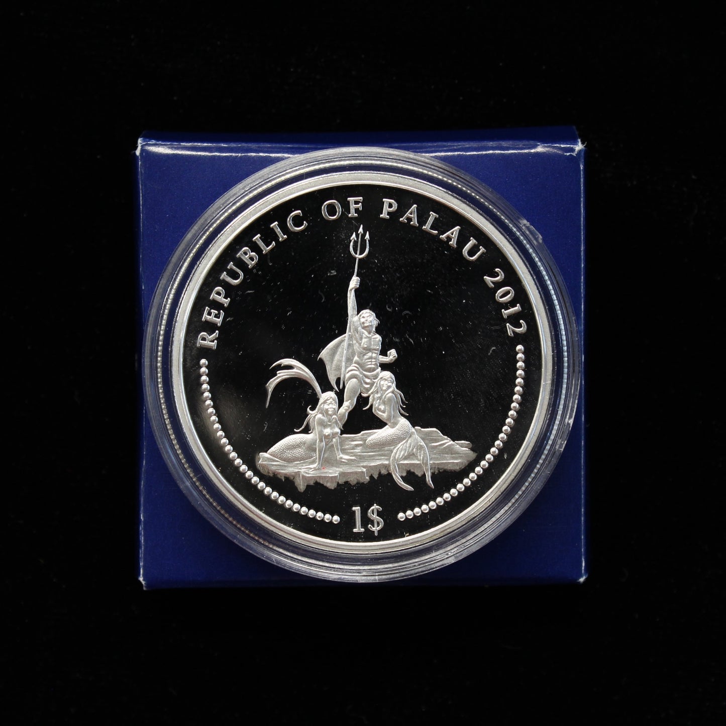 Palau 2012 Dollar Octopus