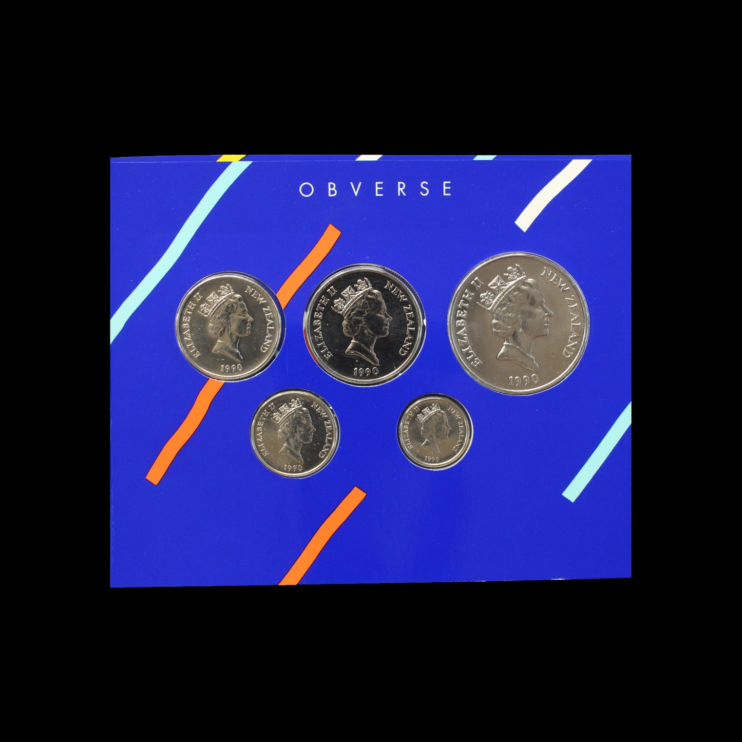 1990 UNC Set with Convention Sleeve