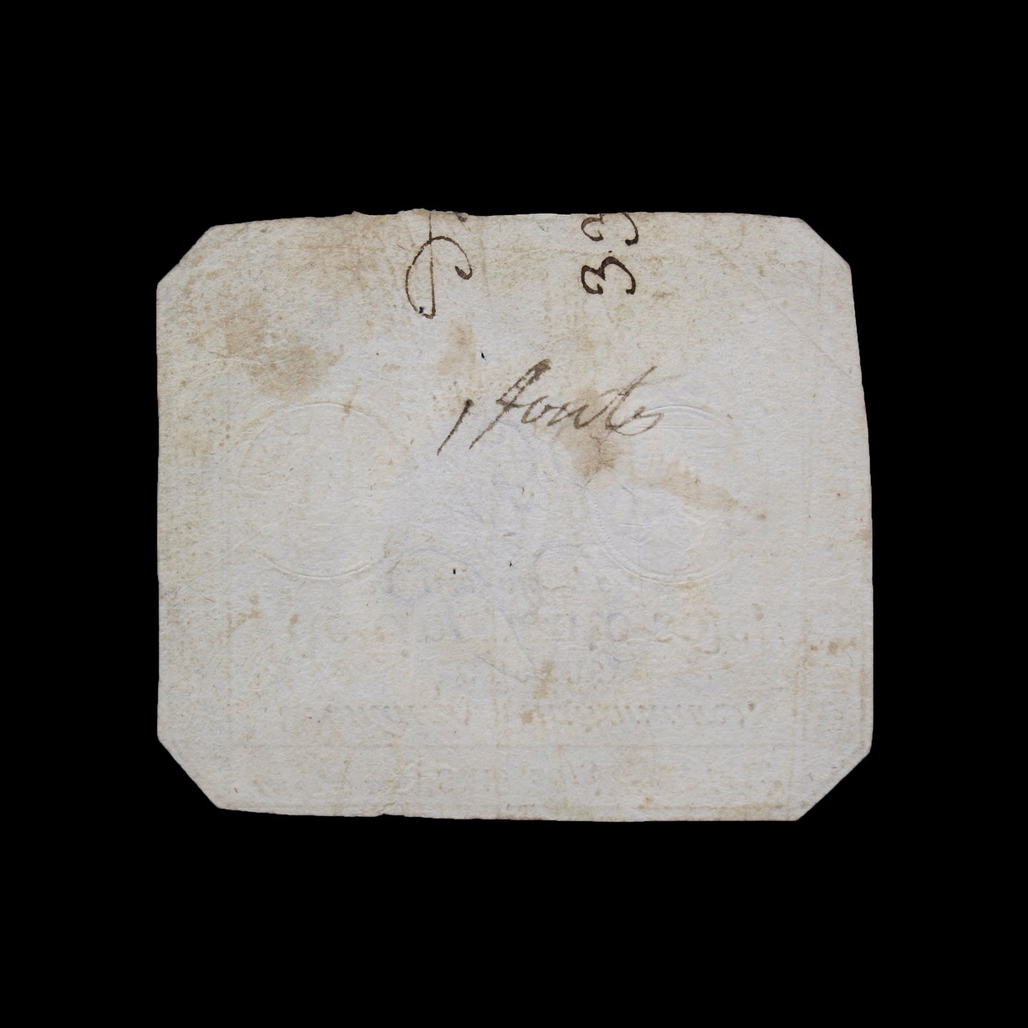 France 50 Sols 1793. Fine