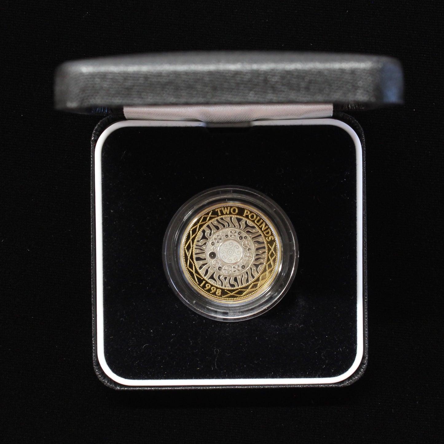 UK £2 1998 Piedfort Silver PROOF