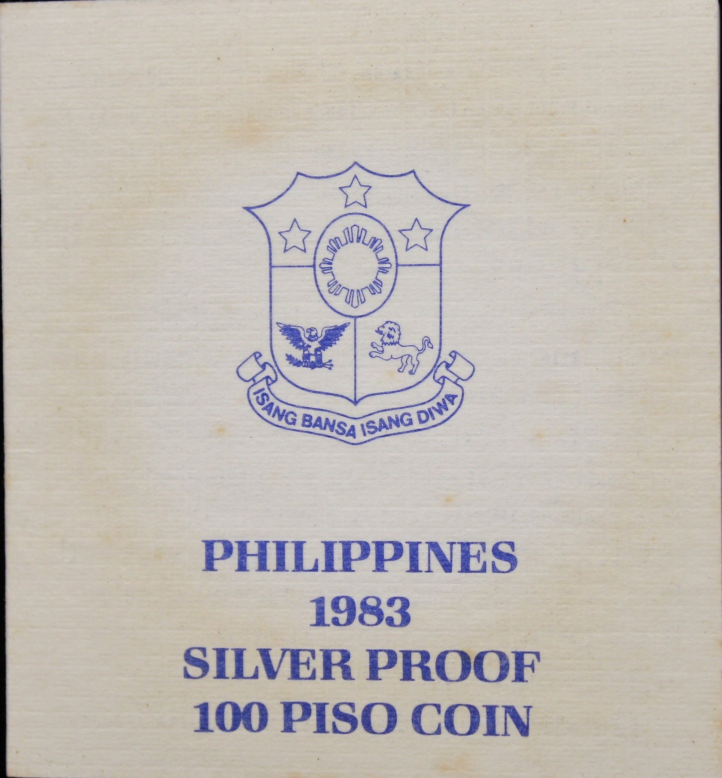 Philippines 100 Piso 1983