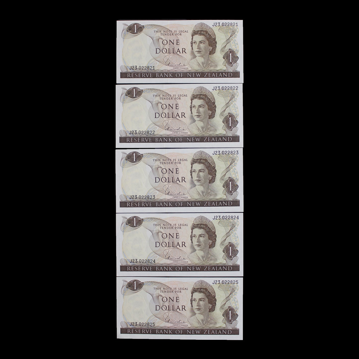 Hardie Type I Consecutive Run of 25