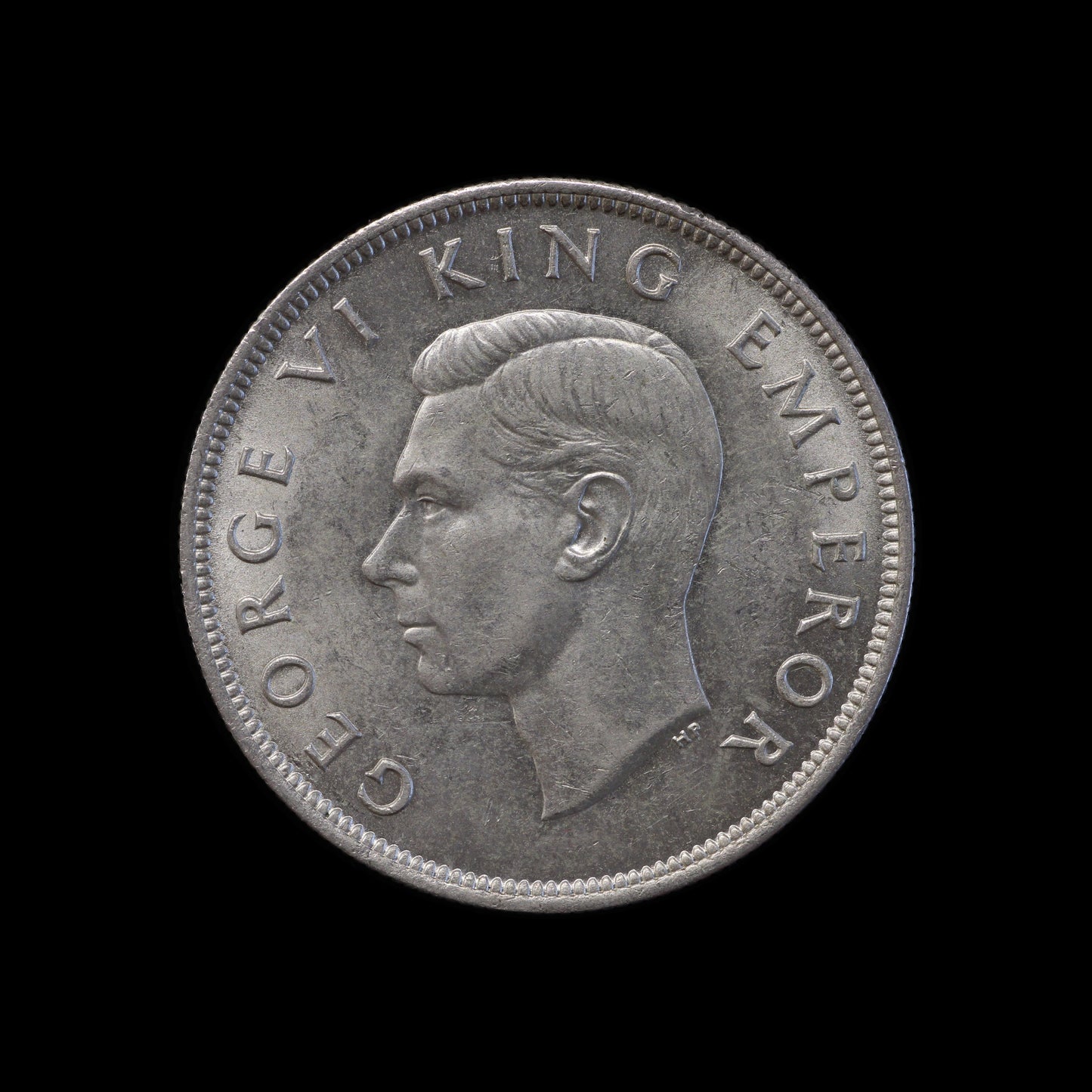 New Zealand 1943 Halfcrown. AU!
