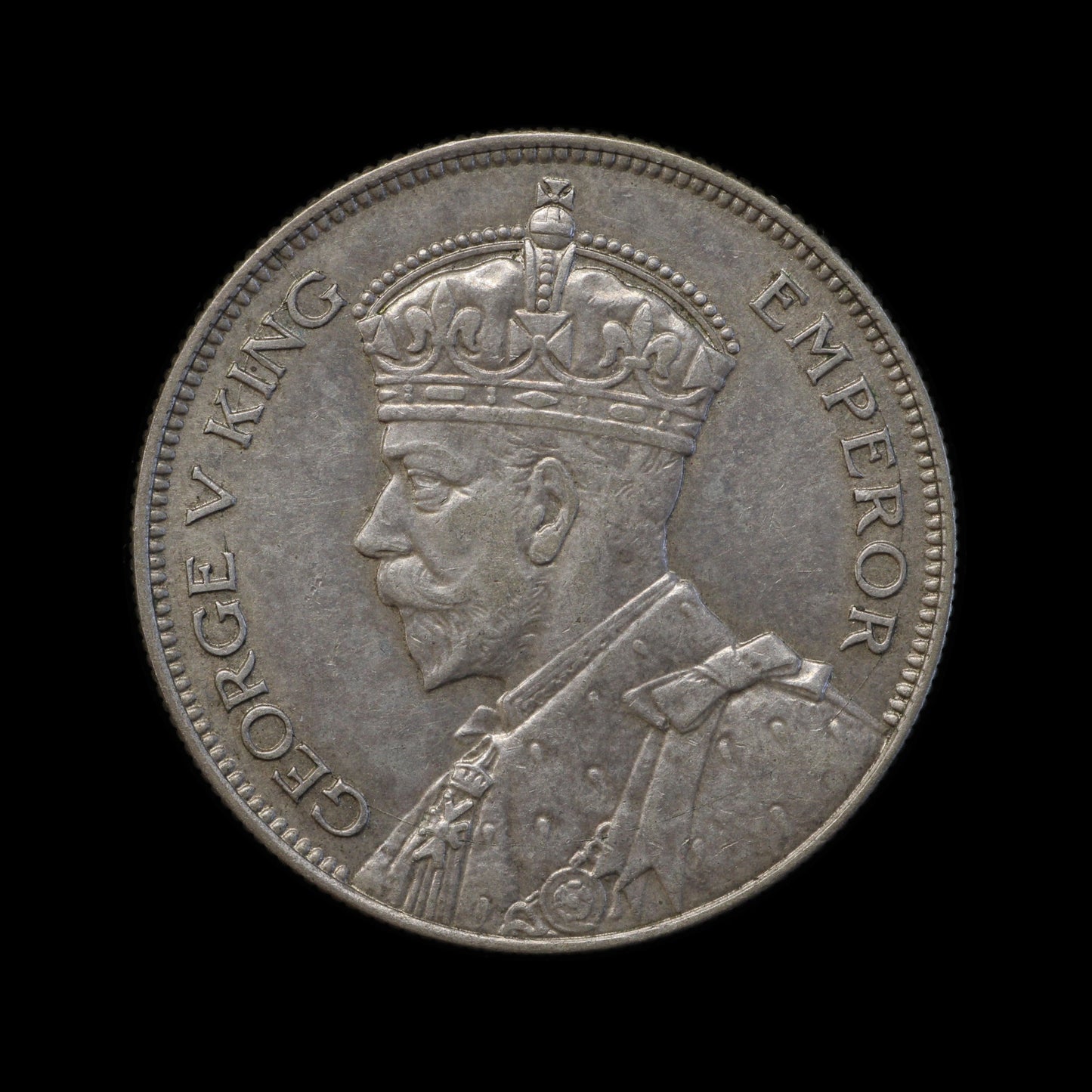 New Zealand 1934 Halfcrown. EF!