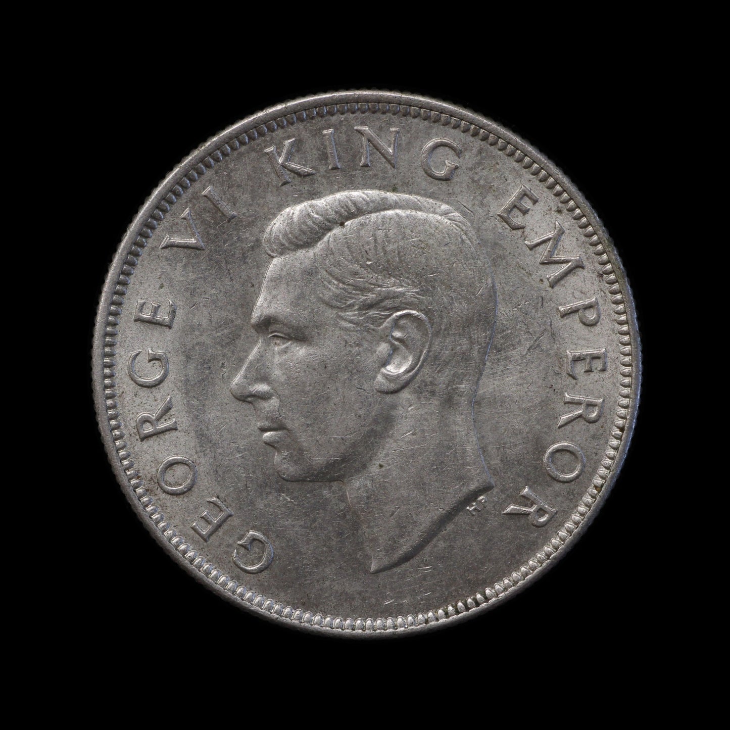 New Zealand 1946 Halfcrown. EF!