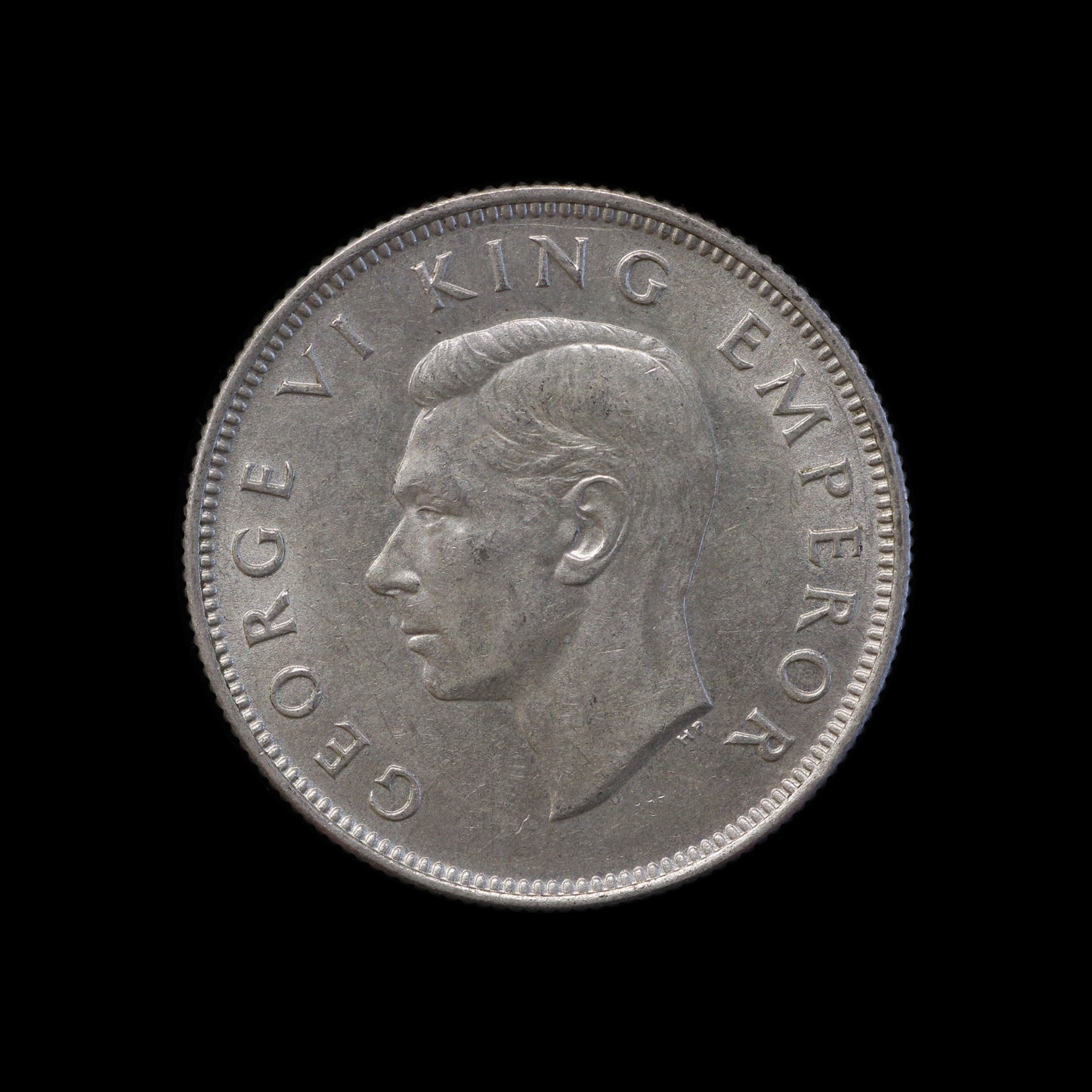 New Zealand 1946 Florin