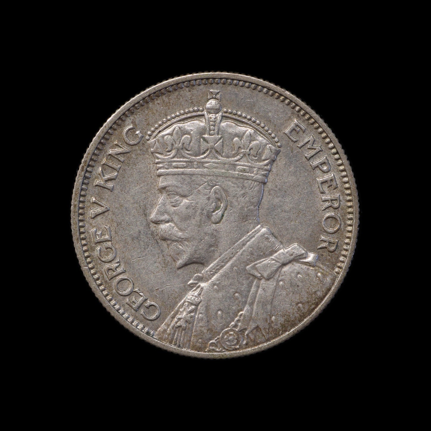 New Zealand 1935 Shilling