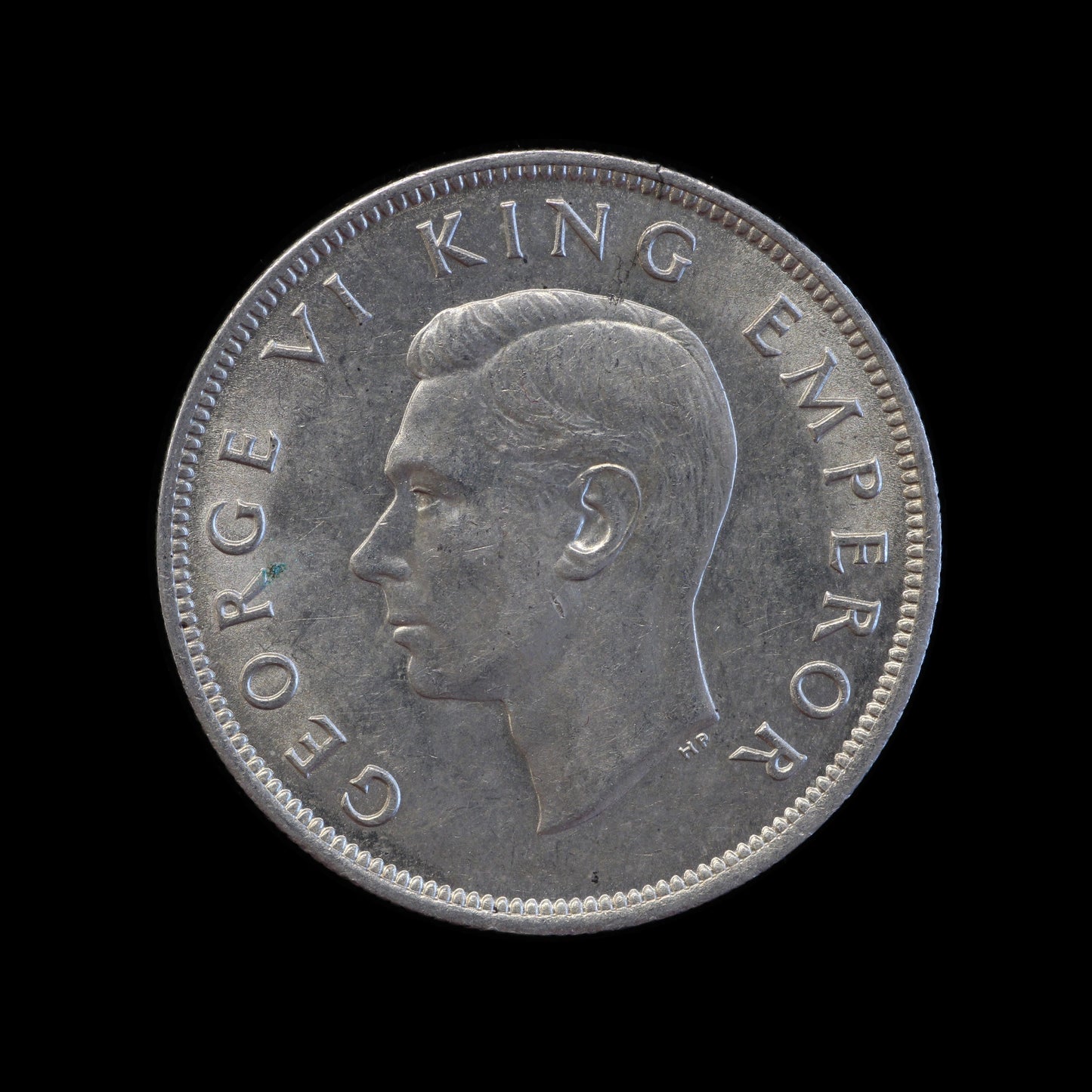 New Zealand 1943 Halfcrown