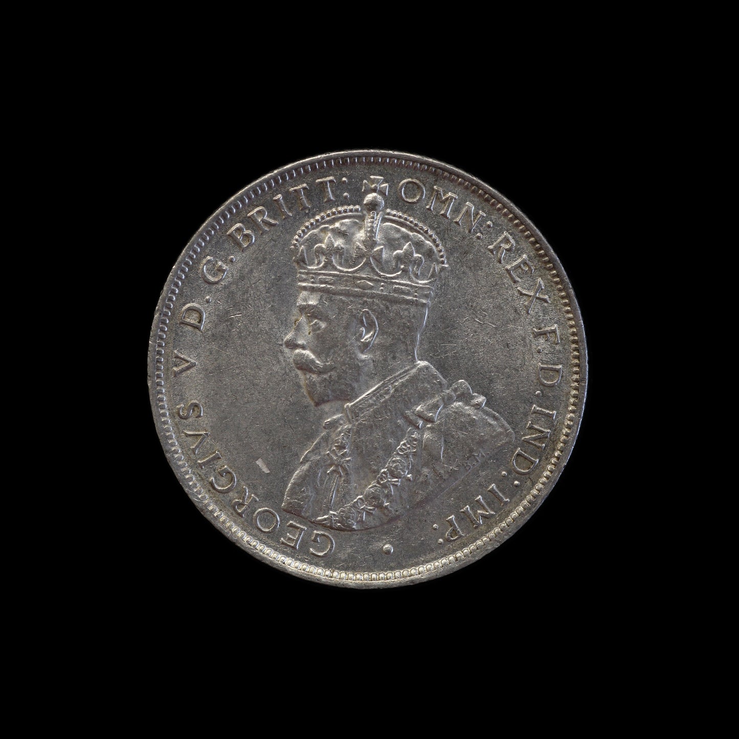 British West Africa Two Shillings 1916