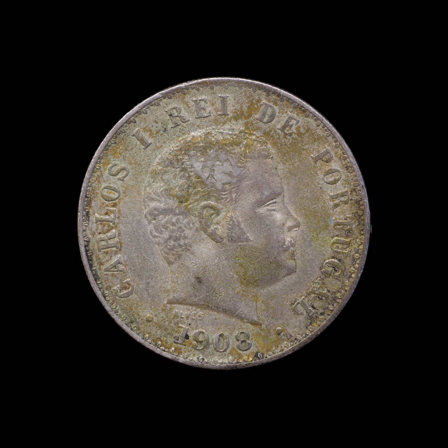 Portugal 500 Reis 1908