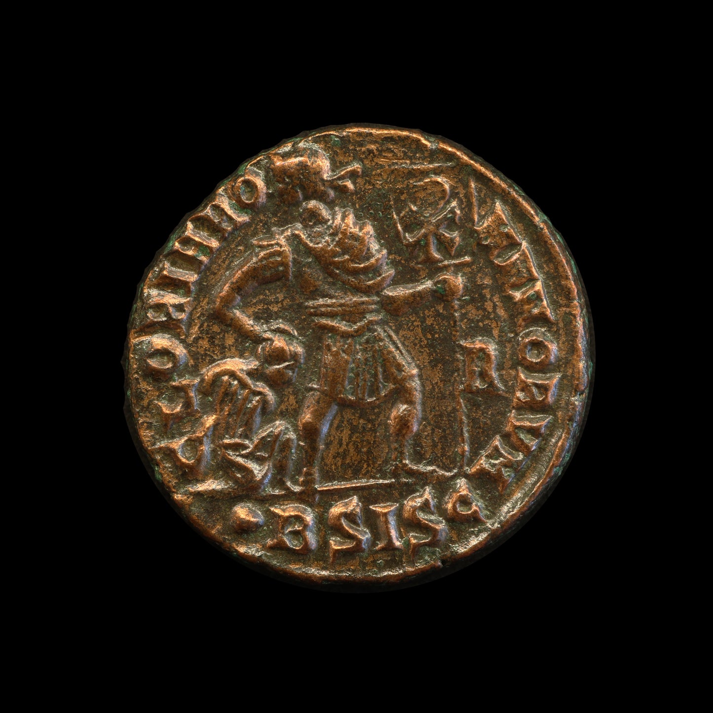 Rome Valentinian I Centenionalis 367 AD