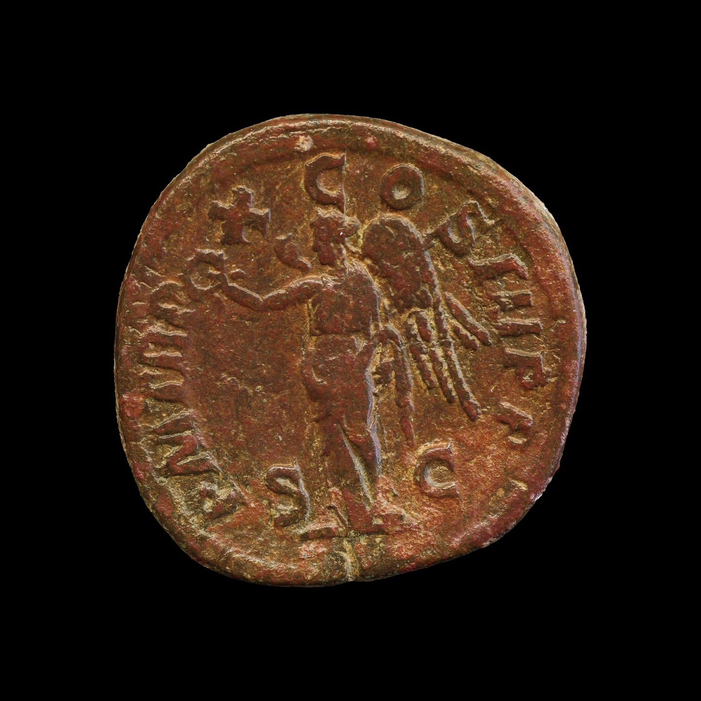 Rome Severus Alexander AE Sestertius 222-235 AD