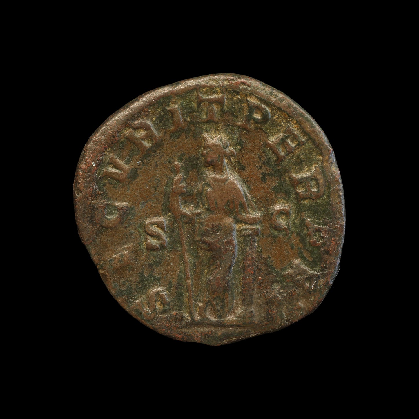Rome Gordian III Sestertius 238-244 AD