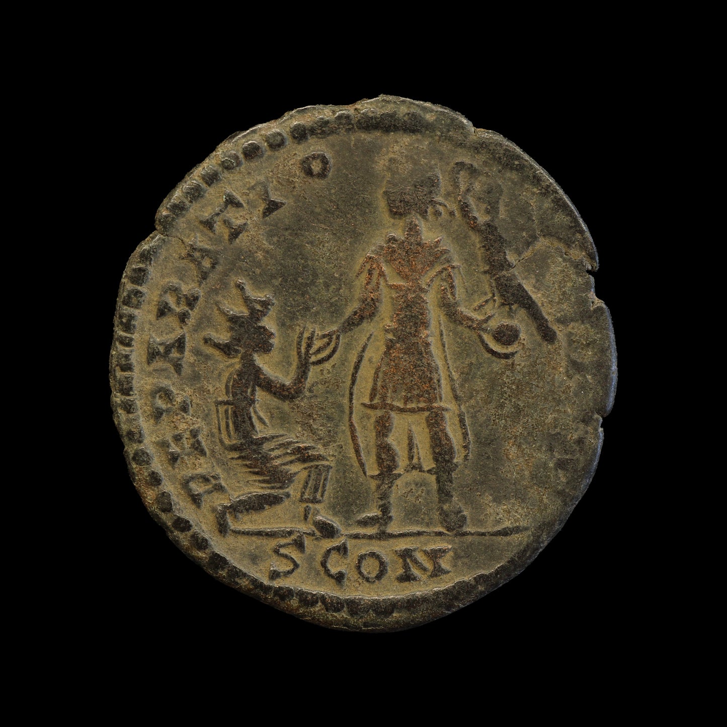 Rome Gratian AE Maiorina 367-383 AD