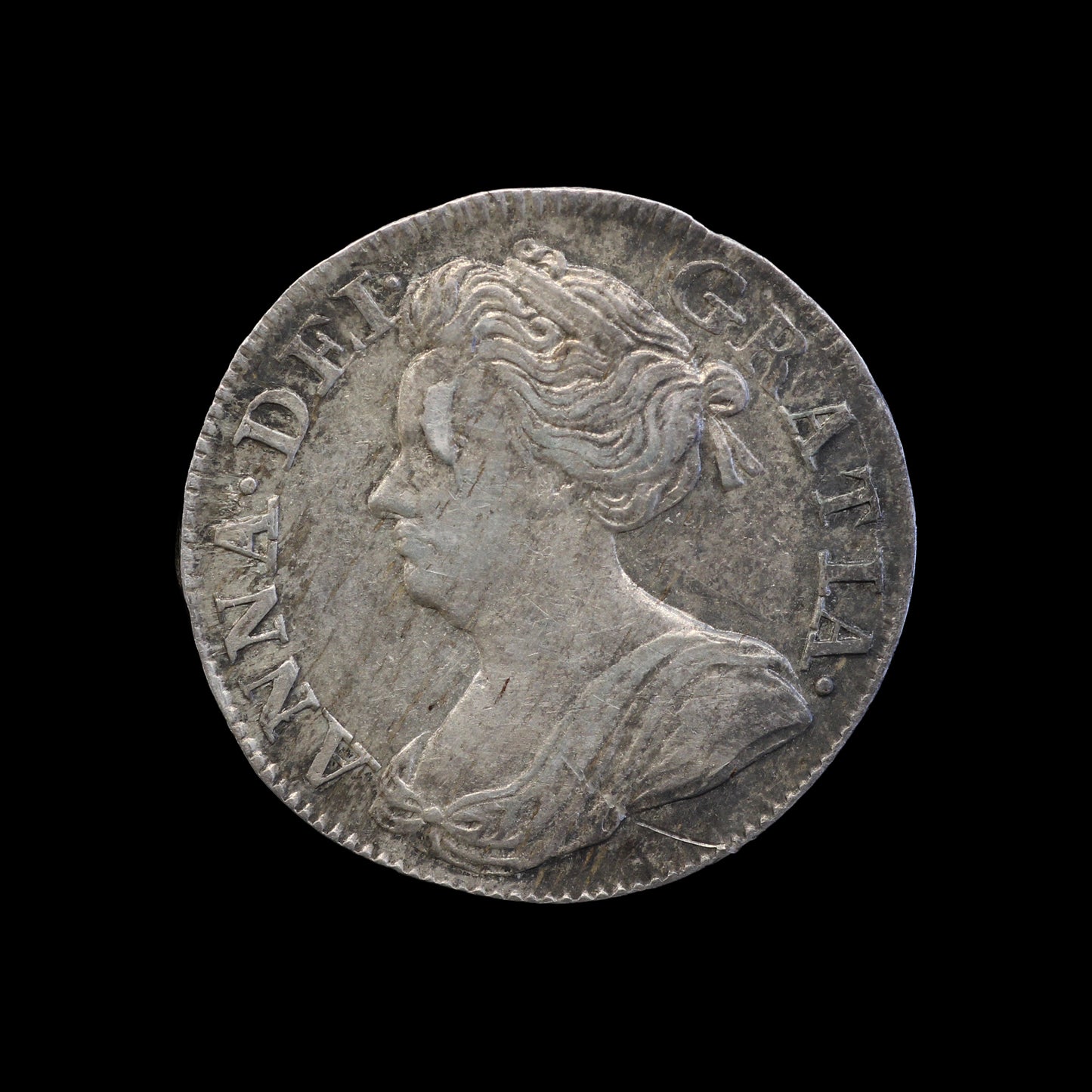 Great Britain Threepence 1708