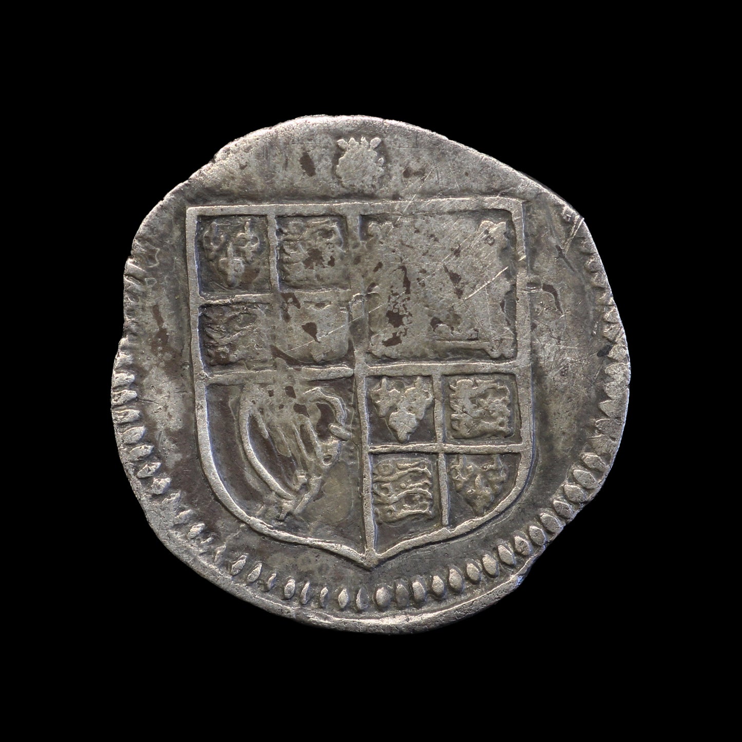 James I Half Groat 1603 - 1604 First Coinage