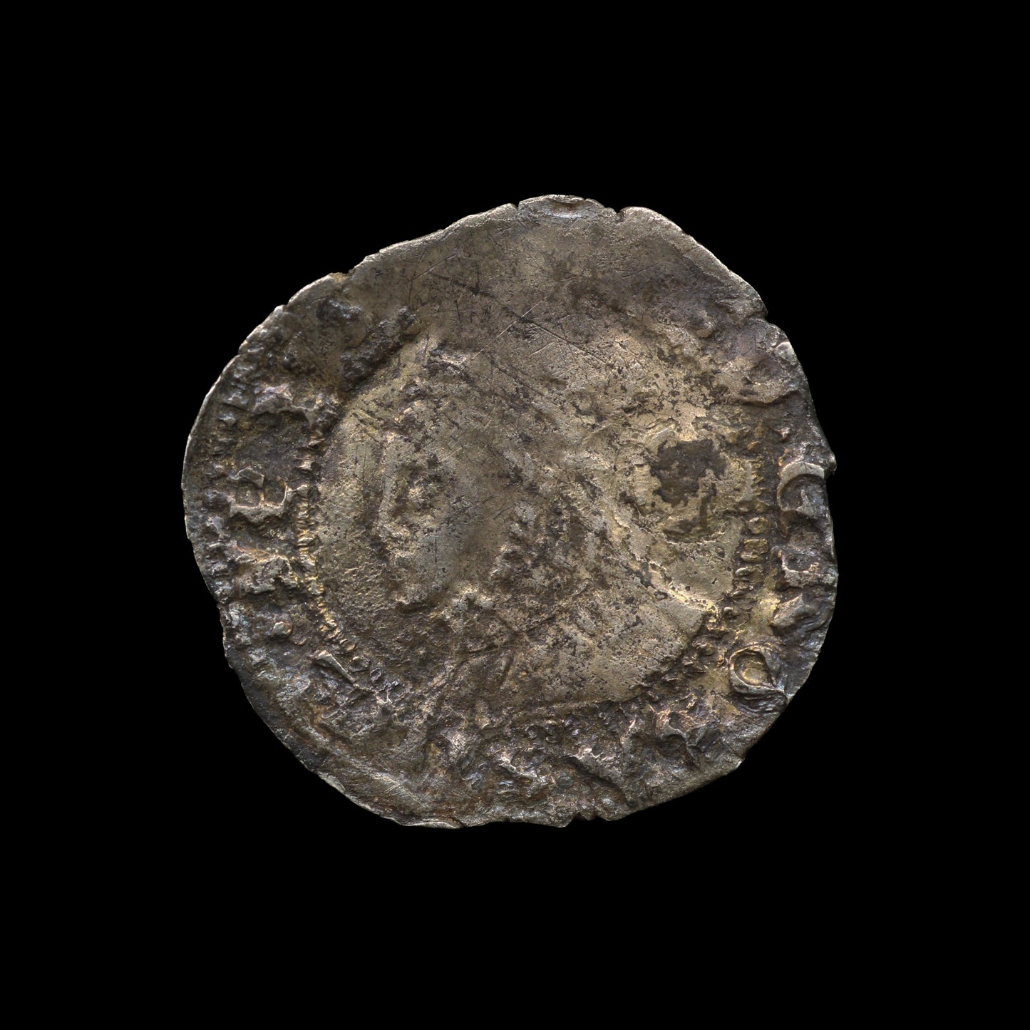 Elizabeth I Three Farthings 1572