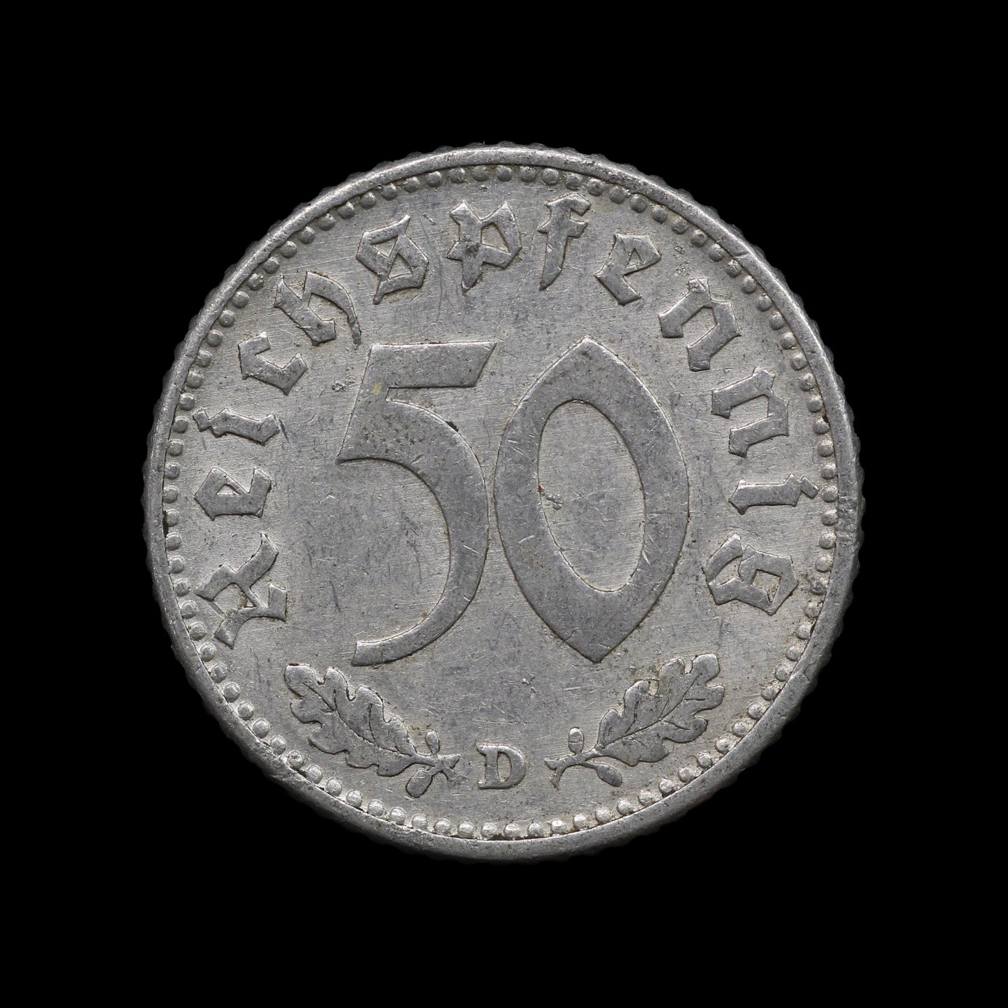 Germany 50 Reichspfennig 1942-D