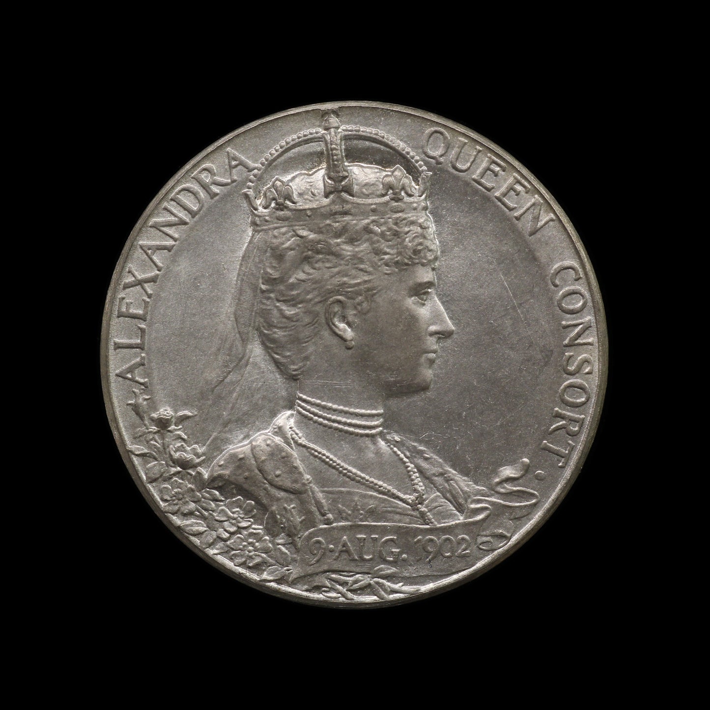 Great Britain 1902 Coronation Uncirculated