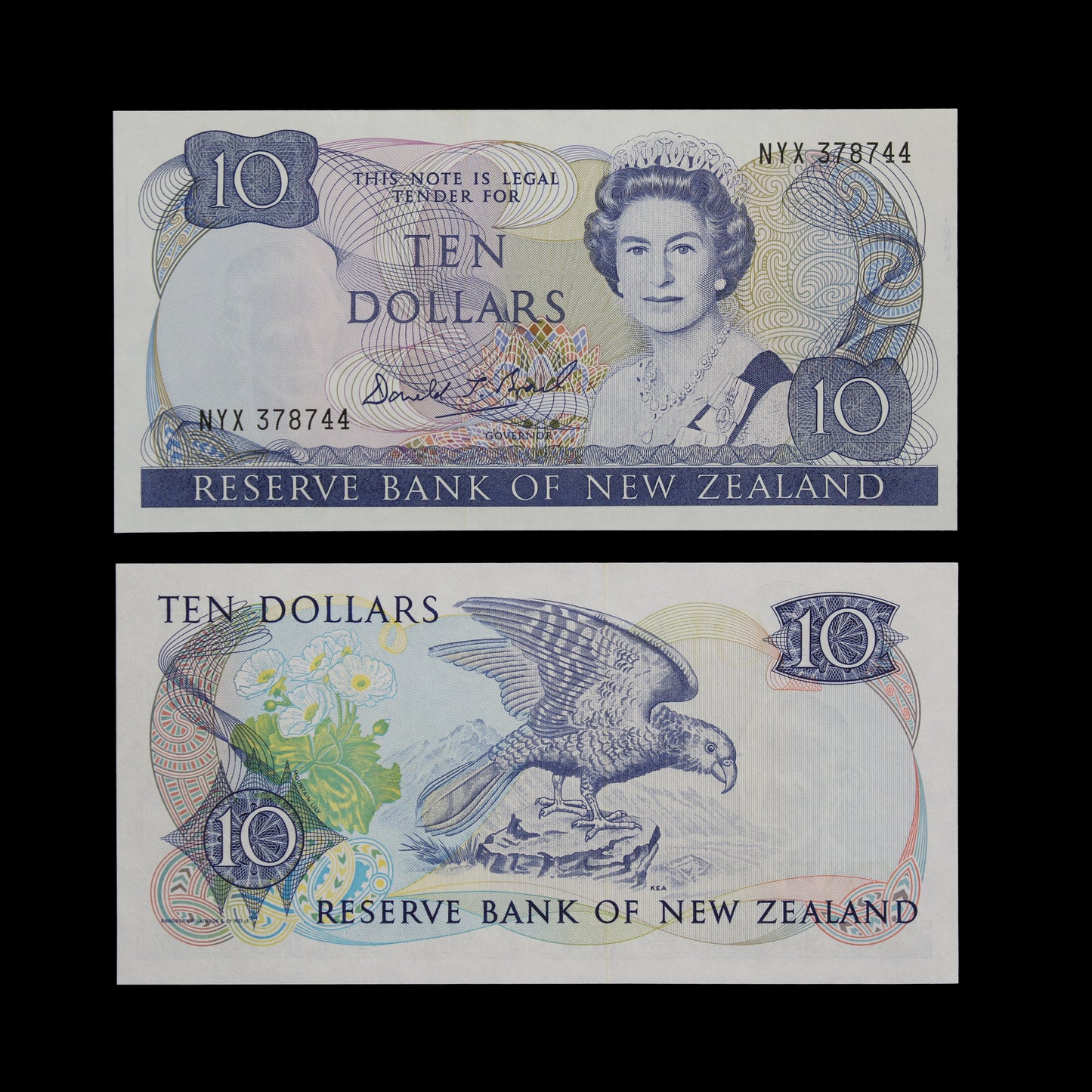 Brash $10 Last Prefix. AU