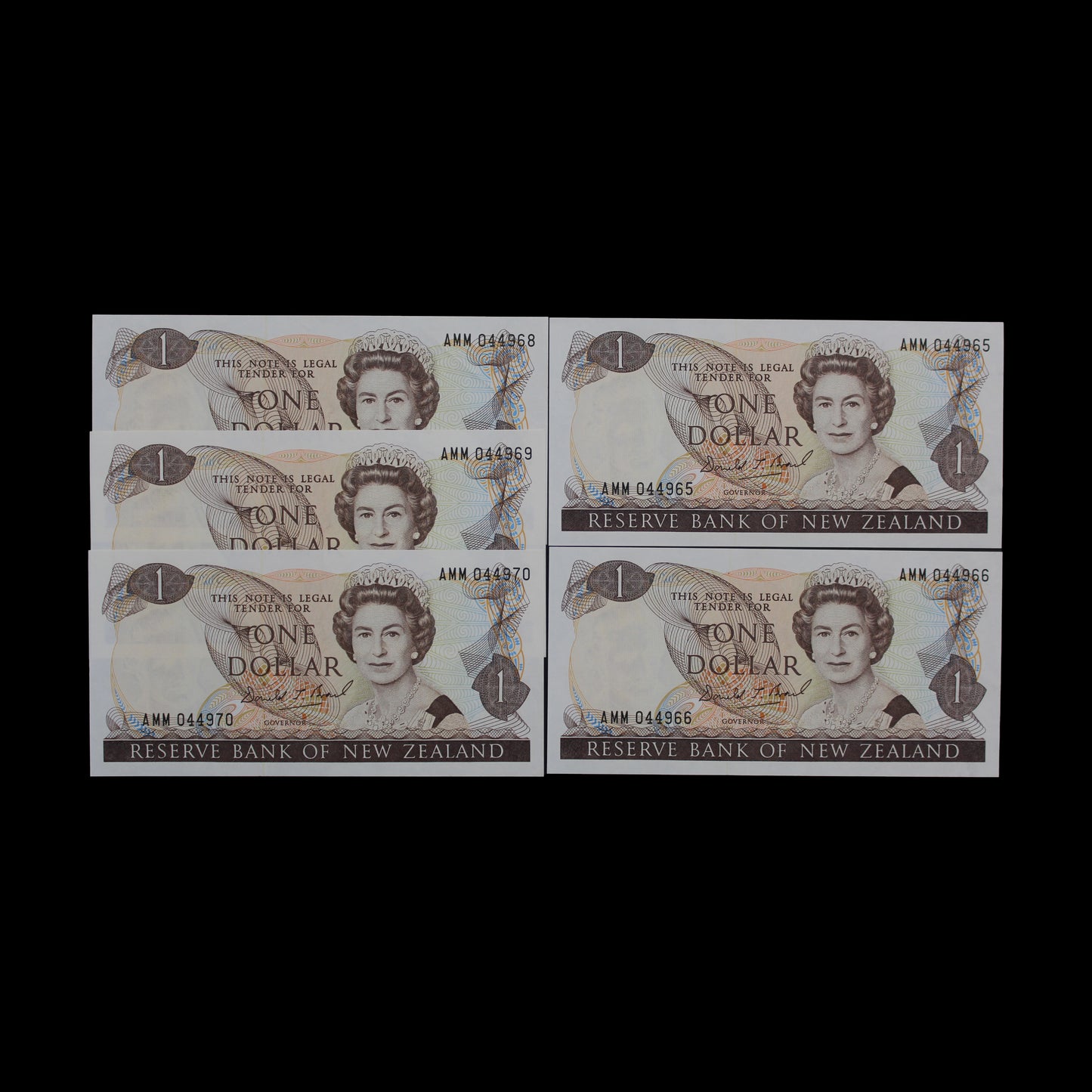 Brash $1 Consecutive Run of 3 & Consecutive Pair