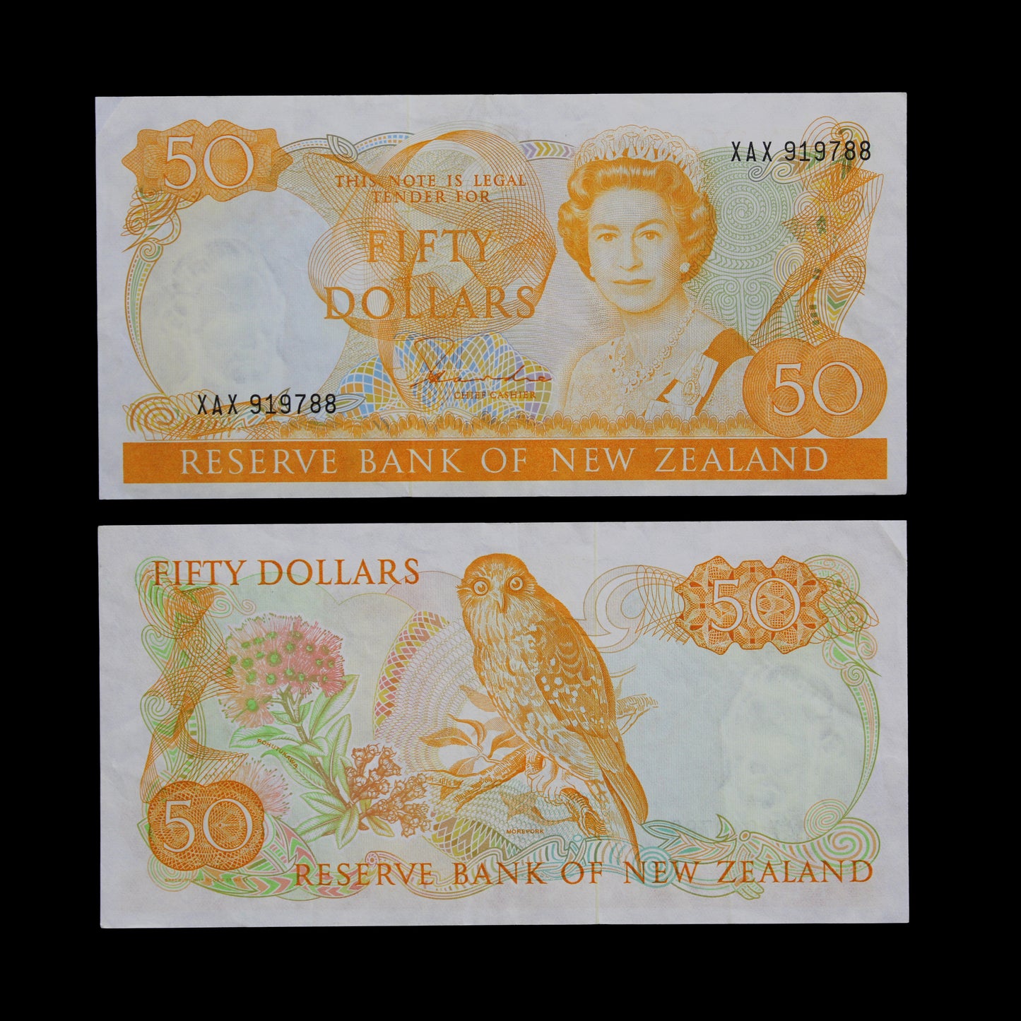 Hardie $50. VF