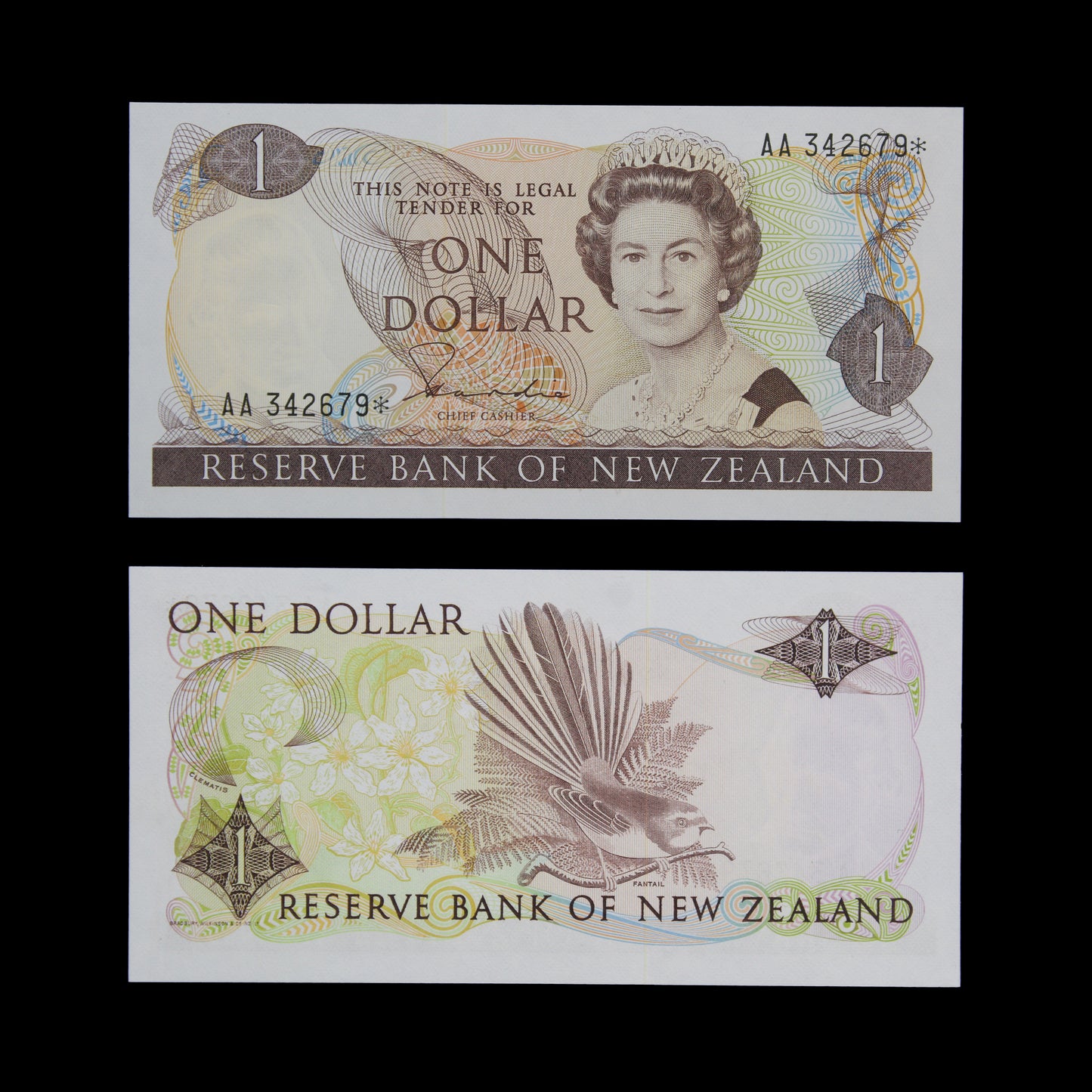 Hardie Type II $1 Star Replacements Run of 4