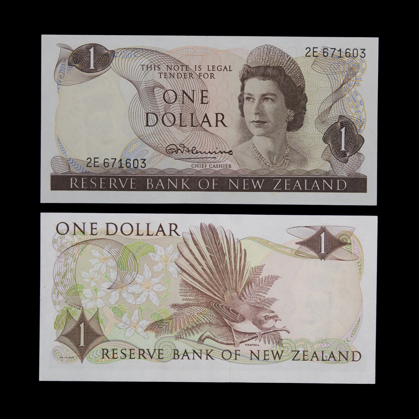 Fleming $1 Consecutive Run of 3