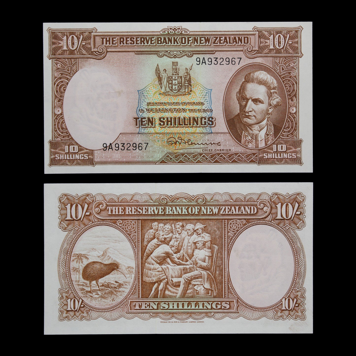 Fleming Ten Shillings AU