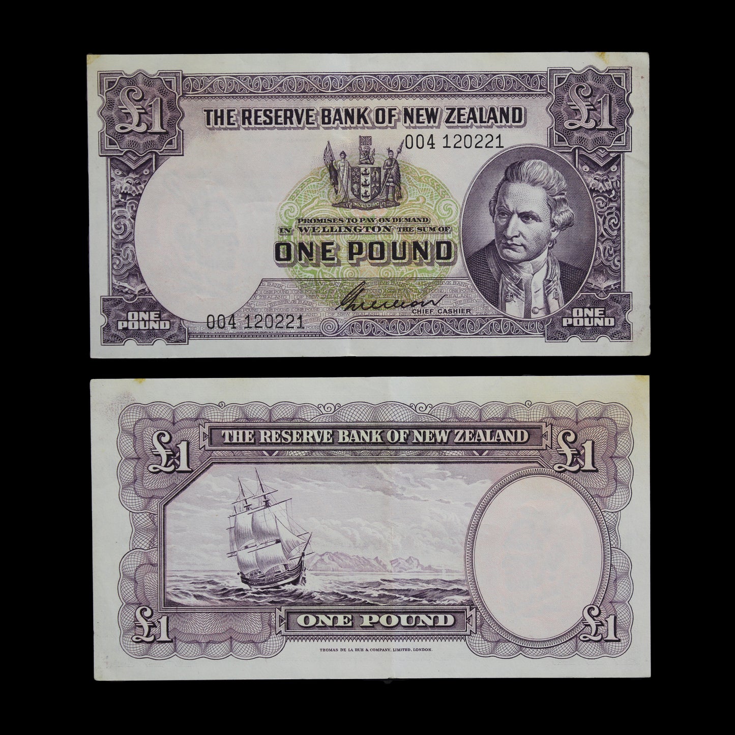 Wilson One Pound VF
