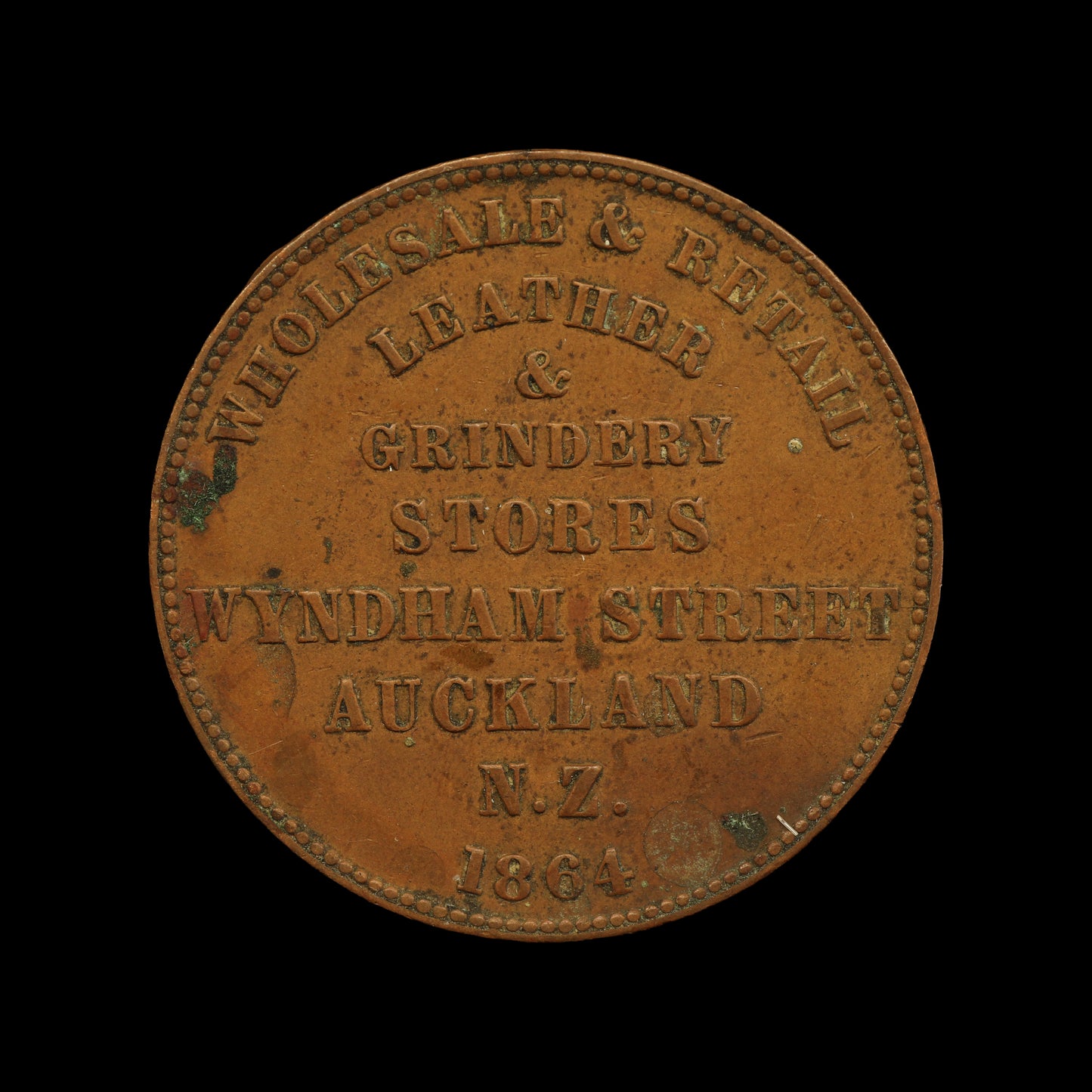 B Gittos Penny 1864